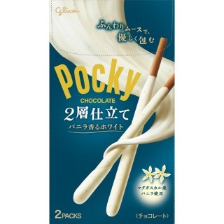 ポッキー2層仕立て バニラ香るホワイト 展開図